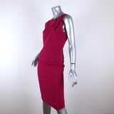 Roland Mouret Dress Daroda Fuchsia Stretch Crepe Size US 6 Sleeveless Sheath available at CelebrityOwned.com img_5