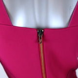 Roland Mouret Dress Daroda Fuchsia Stretch Crepe Size US 6 Sleeveless Sheath available at CelebrityOwned.com img_7
