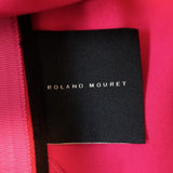 Roland Mouret Dress Daroda Fuchsia Stretch Crepe Size US 6 Sleeveless Sheath available at CelebrityOwned.com img_9