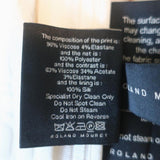 Roland Mouret One Shoulder Dress Aralia White Stretch Jacquard Size US 6 available at CelebrityOwned.com img_9