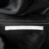 Rosetta Getty Wrap-Effect Skirt Black Stretch Crepe Size 6 available at CelebrityOwned.com img_5