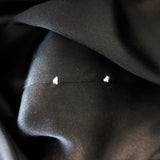 Rosetta Getty Wrap-Effect Skirt Black Stretch Crepe Size 6 available at CelebrityOwned.com img_6