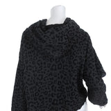RtA Hoodie Sweatshirt Marvin Black Leopard Burnout Size Small available at CelebrityOwned.com img_5