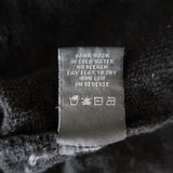 RtA Hoodie Sweatshirt Marvin Black Leopard Burnout Size Small available at CelebrityOwned.com img_9