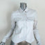 RtA Jack Leather Jacket White Size Extra Small