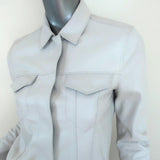 RtA Jack Leather Jacket White Size Extra Small available at CelebrityOwned.com img_3