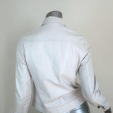RtA Jack Leather Jacket White Size Extra Small available at CelebrityOwned.com img_5