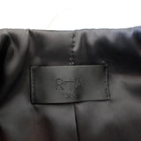 RtA Jack Leather Jacket White Size Extra Small available at CelebrityOwned.com img_7