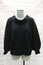 RtA Sweater Nino Black Cashmere Size Small Off the Shoulder Pullover NEW