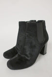 Saint Laurent Babies Chelsea Boot Black Calf Hair Size 36 High Heel Ankle Boot available at CelebrityOwned.com img_1