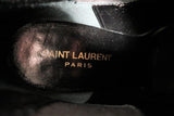 Saint Laurent Babies Chelsea Boot Black Calf Hair Size 36 High Heel Ankle Boot available at CelebrityOwned.com img_7