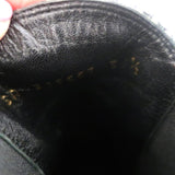 Saint Laurent Paris Pointed Toe Booties Gold Snake-Print Leather Size 35.5 available at CelebrityOwned.com img_10