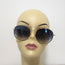 Saint Owen Crowley Sunglasses Gold/Blue Grey