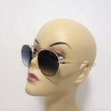 Saint Owen Crowley Sunglasses Gold/Blue Grey available at CelebrityOwned.com img_2