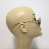 Saint Owen Crowley Sunglasses Gold/Blue Grey available at CelebrityOwned.com img_3