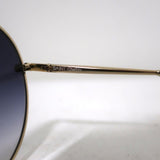 Saint Owen Crowley Sunglasses Gold/Blue Grey available at CelebrityOwned.com img_6