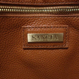 Sancia Marisa Tote Cognac Leather Extra Large Shoulder Bag available at CelebrityOwned.com img_11