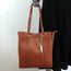 Sancia Marisa Tote Cognac Leather Extra Large Shoulder Bag