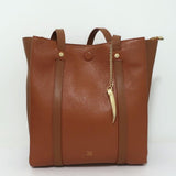 Sancia Marisa Tote Cognac Leather Extra Large Shoulder Bag available at CelebrityOwned.com img_2