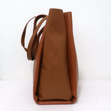 Sancia Marisa Tote Cognac Leather Extra Large Shoulder Bag available at CelebrityOwned.com img_3