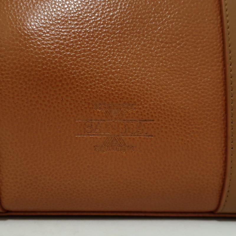 Sancia Marisa Tote Cognac Leather Extra Large Shoulder Bag available at CelebrityOwned.com img_6