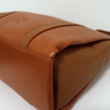 Sancia Marisa Tote Cognac Leather Extra Large Shoulder Bag available at CelebrityOwned.com img_9