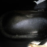 Sandro Double Buckle Ankle Boots Black Leather Size 37 Pointed Toe Booties available at CelebrityOwned.com img_10