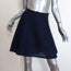 Sandro Mesh Mini Skirt Navy Size 3