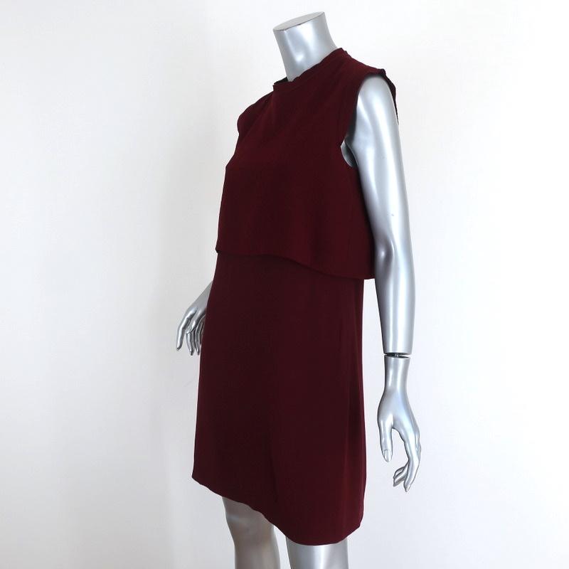 sandro burgundy dress Sandro- burgundy knit Maxi dress melbmusedresshire.com