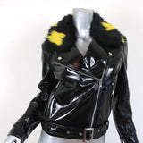 Shrimps Alby Black Faux Patent Leather Size 10 available at CelebrityOwned.com img_1