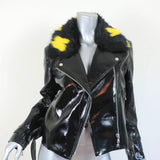 Shrimps Alby Black Faux Patent Leather Size 10 available at CelebrityOwned.com img_2