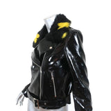 Shrimps Alby Black Faux Patent Leather Size 10 available at CelebrityOwned.com img_3