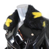 Shrimps Alby Black Faux Patent Leather Size 10 available at CelebrityOwned.com img_4