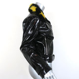 Shrimps Alby Black Faux Patent Leather Size 10 available at CelebrityOwned.com img_5