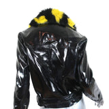 Shrimps Alby Black Faux Patent Leather Size 10 available at CelebrityOwned.com img_6