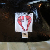 Shrimps Alby Black Faux Patent Leather Size 10 available at CelebrityOwned.com img_8