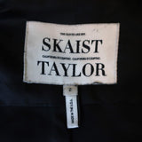 Skaist Taylor Leather Jacket Black Size 2 Buckled Sleeves available at CelebrityOwned.com img_8