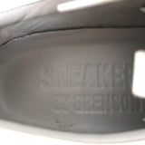 Sneakers by Grenson Low Top Sneakers White Leather Size 8 available at CelebrityOwned.com img_10