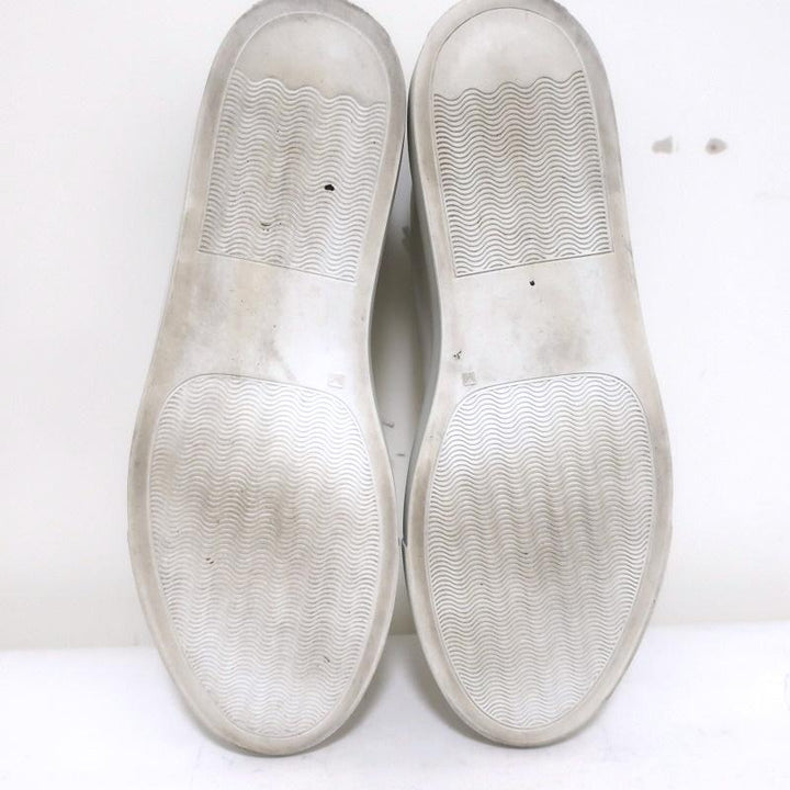 Sneakers by Grenson Low Top Sneakers White Leather Size 8 available at CelebrityOwned.com img_12
