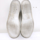 Sneakers by Grenson Low Top Sneakers White Leather Size 8 available at CelebrityOwned.com img_12