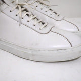 Sneakers by Grenson Low Top Sneakers White Leather Size 8 available at CelebrityOwned.com img_2