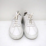 Sneakers by Grenson Low Top Sneakers White Leather Size 8 available at CelebrityOwned.com img_4
