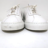 Sneakers by Grenson Low Top Sneakers White Leather Size 8 available at CelebrityOwned.com img_5