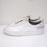 Sneakers by Grenson Low Top Sneakers White Leather Size 8 available at CelebrityOwned.com img_6