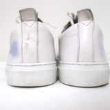 Sneakers by Grenson Low Top Sneakers White Leather Size 8 available at CelebrityOwned.com img_9