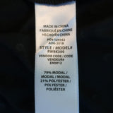 Splendid Studded Tee Eclipse Black Sandwash Jersey Size Small Short Sleeve Top available at CelebrityOwned.com img_7