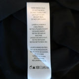 Splendid Studded Tee Eclipse Black Sandwash Jersey Size Small Short Sleeve Top available at CelebrityOwned.com img_8