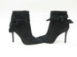 Stella Luna Women's Boot: Black Suede Size 0, New