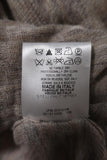 Stella McCartney Cardigan Beige Marled Silk-Linen Size 36 V-Neck Sweater available at CelebrityOwned.com img_9