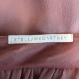 Stella McCartney Chemise Pink Lace-Trim Silk Size Medium Mini Slip Dress available at CelebrityOwned.com img_7